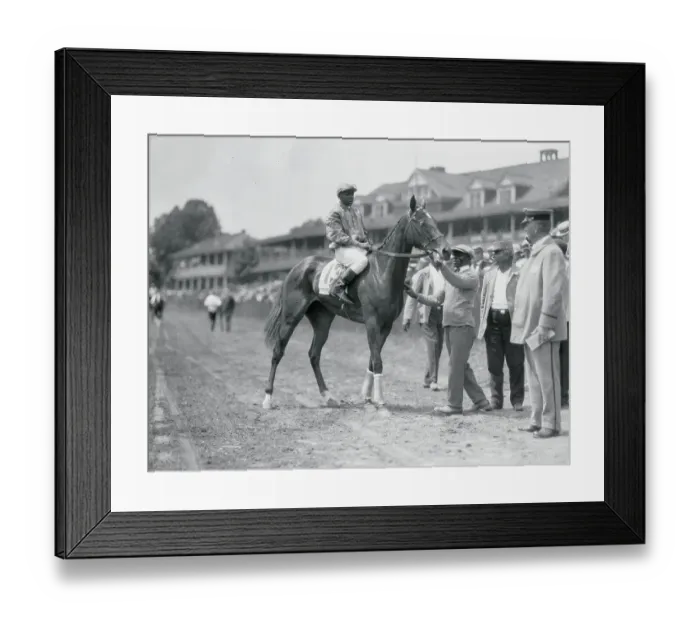 Framed Print : Jockey C. Brown Framed Print : Jockey C. Brown