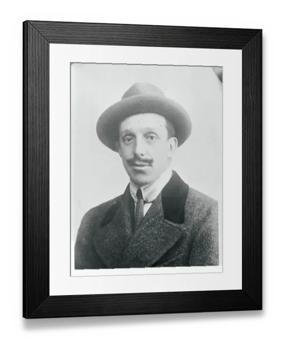 Framed Print : Portrait of King Alfonso XIII Framed Print : Portrait of King Alfonso XIII