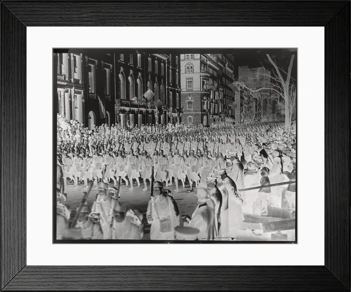 Framed Print : Old War Veterans Participating in Parade Framed Print : Old War Veterans Participating in Parade