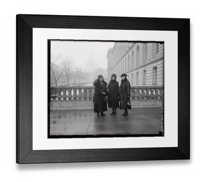Framed Print : Women Lawmakers Framed Print : Women Lawmakers