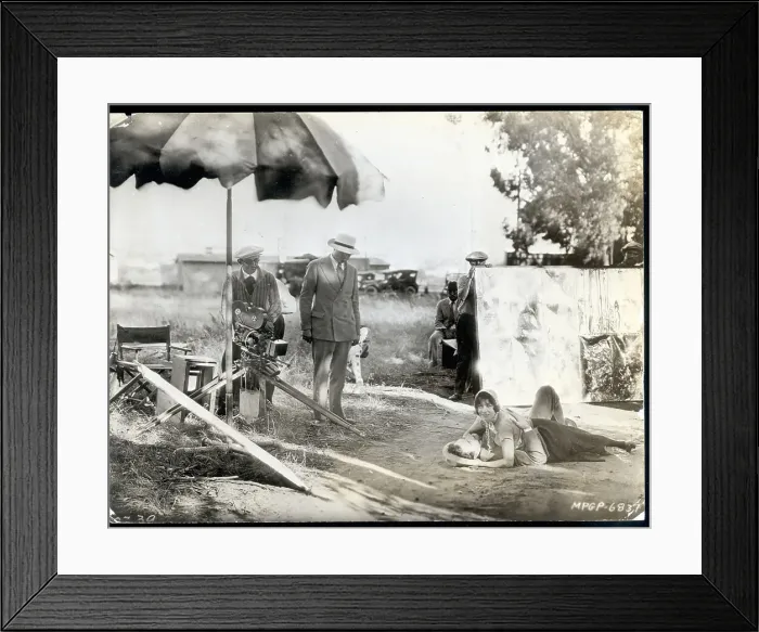 Framed Print : Movie Scene from The Big Parade Framed Print : Movie Scene from The Big Parade
