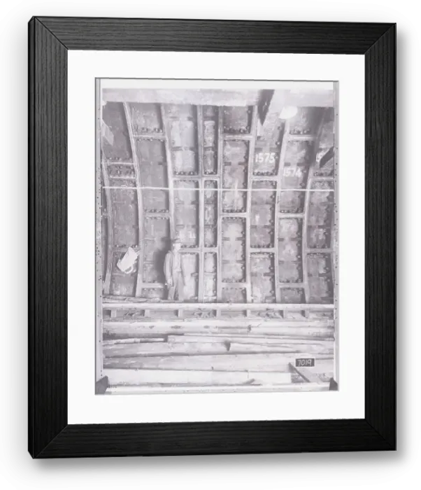 Framed Print : Construction Of Holland Tunnel Framed Print : Construction Of Holland Tunnel