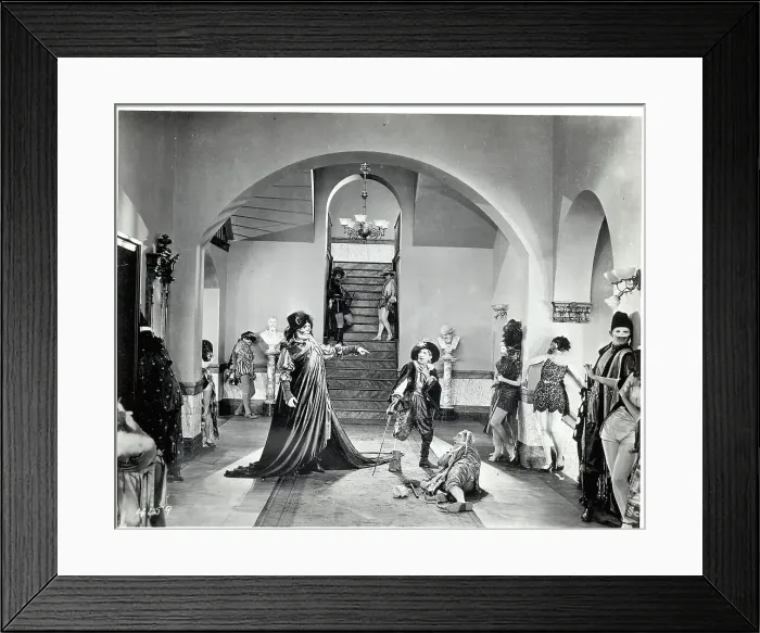 Framed Print : Lon Chaney in Phantom of the Opera Framed Print : Lon Chaney in Phantom of the Opera