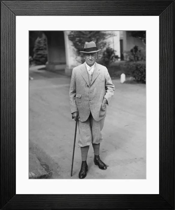 Framed Print : Charles M. Schwab, American Steel Magnat