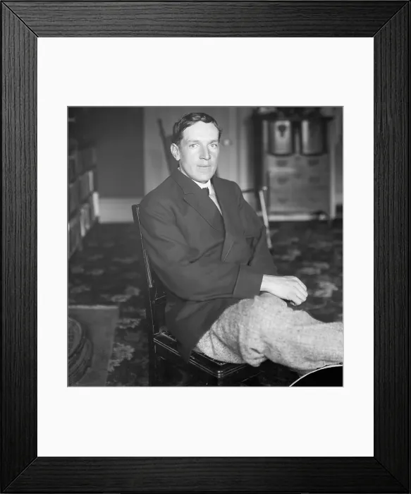 Framed Print : Upton Sinclair Framed Print : Upton Sinclair