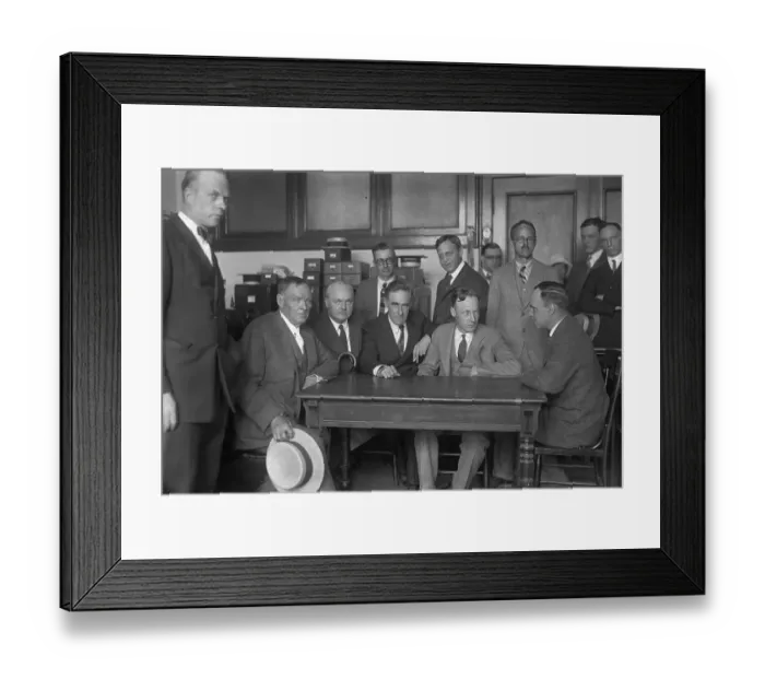 Framed Print : Darrow and Scopes Framed Print : Darrow and Scopes