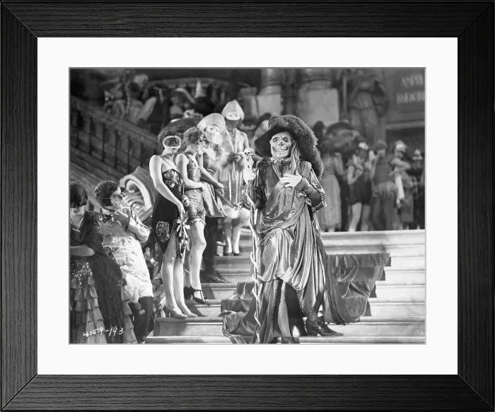 Framed Print : Lon Cheney in Phantom of the Opera Framed Print : Lon Cheney in Phantom of the Opera