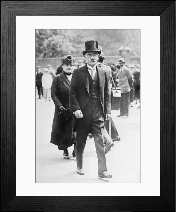 Framed Print : Portrait of Rudyard Kipling Framed Print : Portrait of Rudyard Kipling
