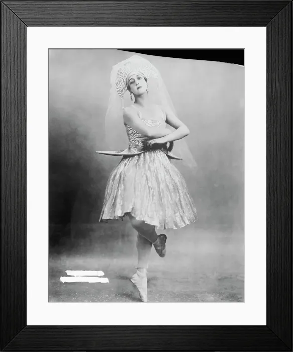 Framed Print : Thamar Karsavina Framed Print : Thamar Karsavina