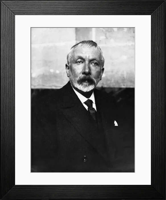 Framed Print : Portrait of French Composer Gabriel Pierne Framed Print : Portrait of French Composer Gabriel Pierne