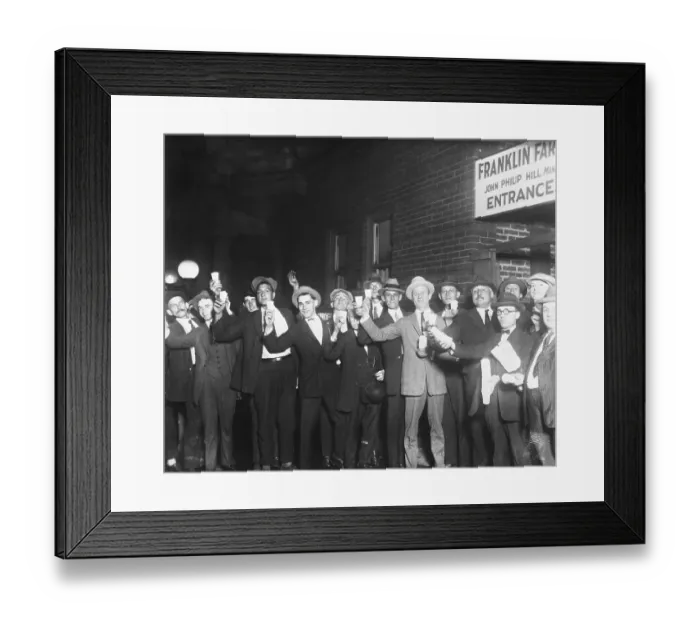 Framed Print : Men Raising Their Cups Framed Print : Men Raising Their Cups