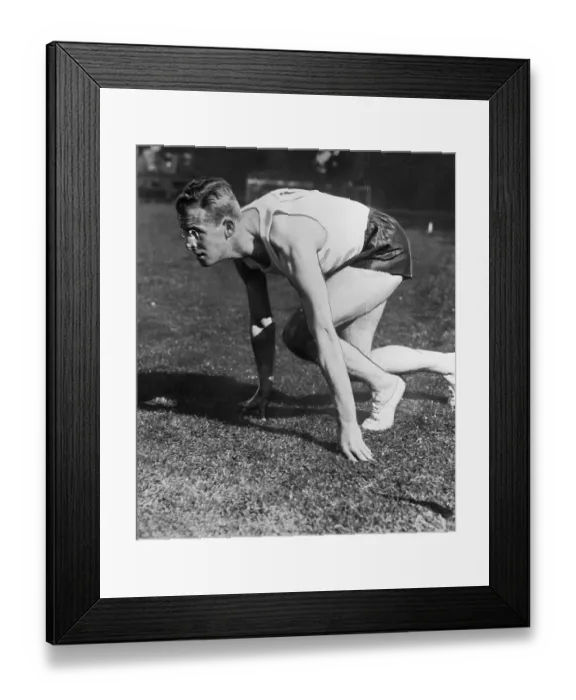 Framed Print : Portrait of Adrian Paulen Framed Print : Portrait of Adrian Paulen