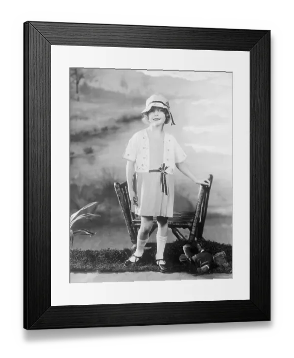 Framed Print : Portrait of Anita Louise Framed Print : Portrait of Anita Louise
