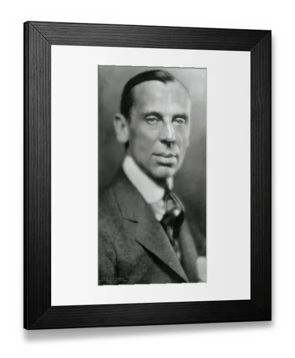 Framed Print : Portrait of Alfred P. Sloan Framed Print : Portrait of Alfred P. Sloan