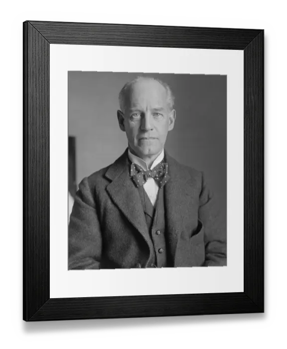 Framed Print : Nobel Prize Winning Writer John Galsworthy Framed Print : Nobel Prize Winning Writer John Galsworthy