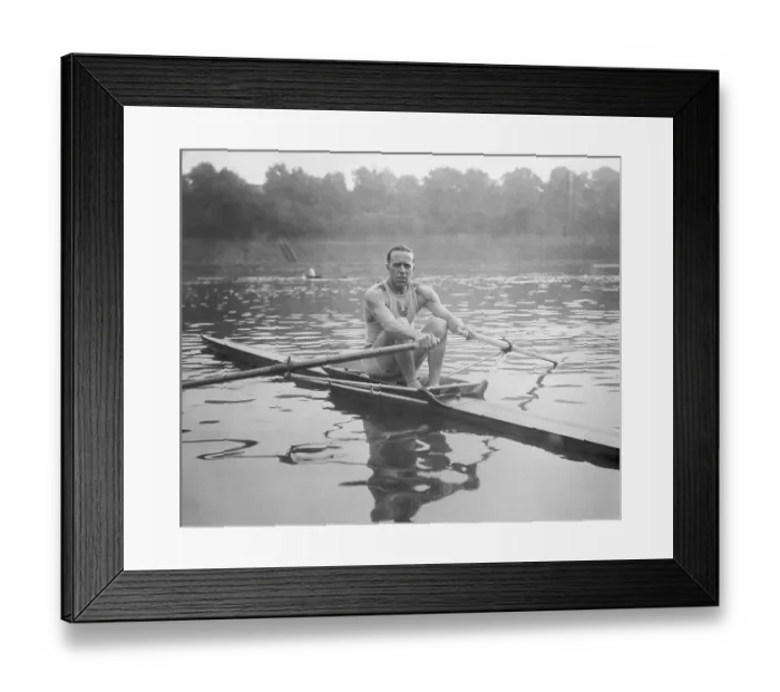 Framed Print : Paul Costello Rowing Framed Print : Paul Costello Rowing