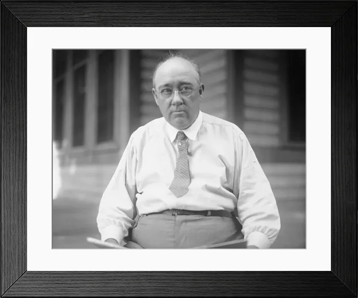 Framed Print : Portrait of Maynard Metcalf a Witness in Scopes Trial Framed Print : Portrait of Maynard Metcalf a Witness in Scopes Trial
