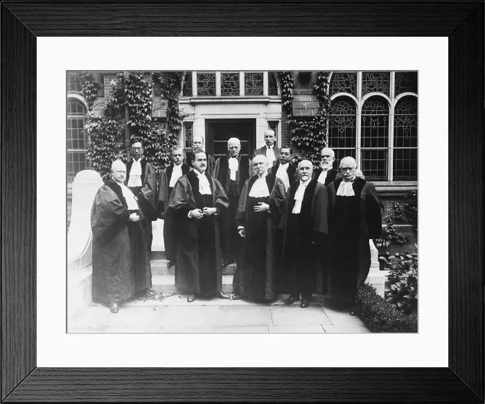Framed Print : Portrait of Several Men Framed Print : Portrait of Several Men