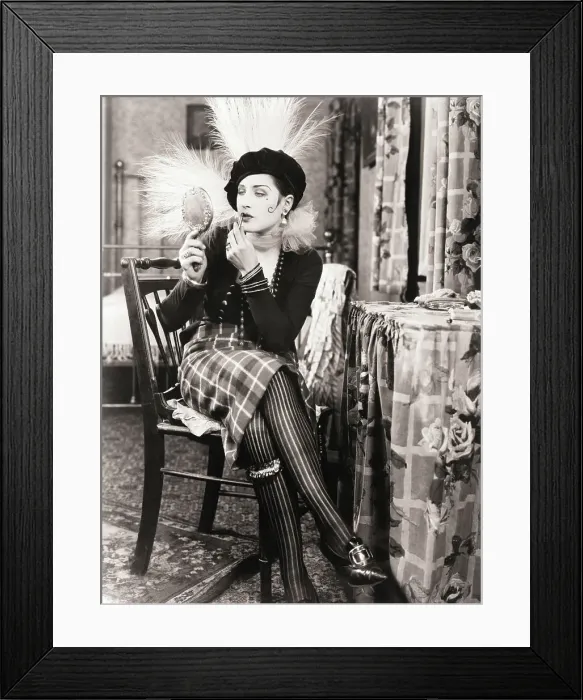 Framed Print : Norma Shearer in Lady of the Night Framed Print : Norma Shearer in Lady of the Night