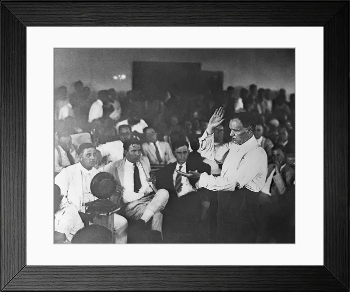 Framed Print : Clarence Darrow During the Scopes Trial Framed Print : Clarence Darrow During the Scopes Trial