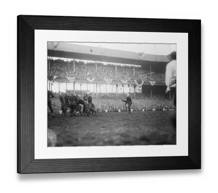 Framed Print : New York Giants kicking Football Framed Print : New York Giants kicking Football