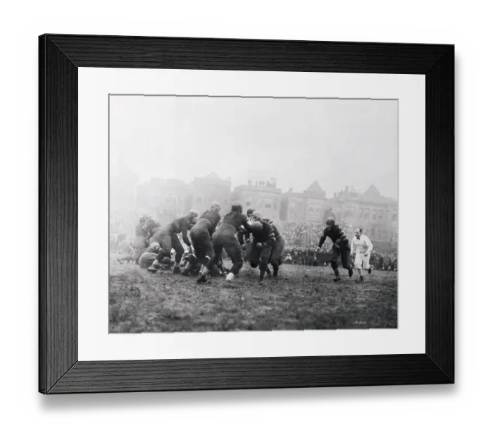 Framed Print : Red Grange Playing Professional Football Framed Print : Red Grange Playing Professional Football
