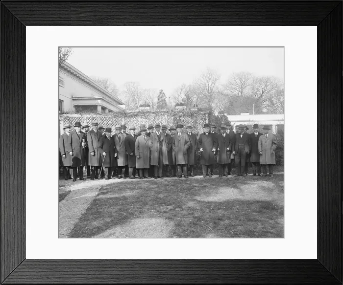 Framed Print : Portrait of Industrial Heads Outdoors Framed Print : Portrait of Industrial Heads Outdoors