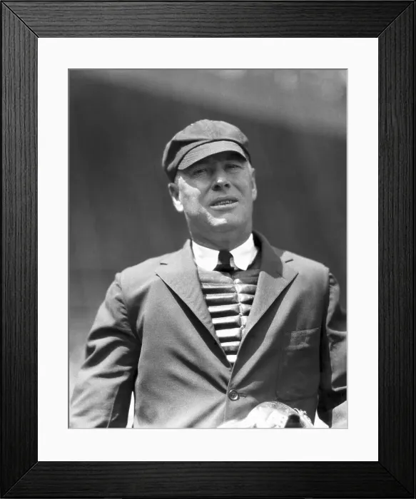 Framed Print : Baseball Umpire Ernest Quigley Framed Print : Baseball Umpire Ernest Quigley