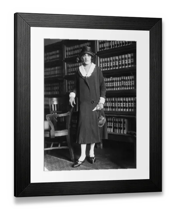 Framed Print : Alice Rhinelander