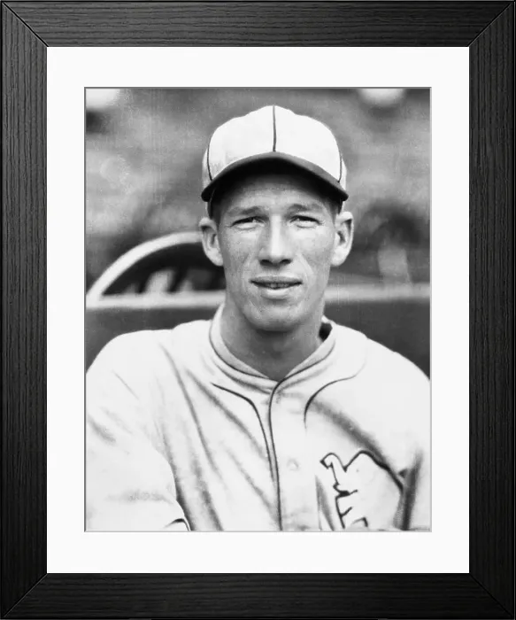 Framed Print : Lefty Grove of the Philadelphia Athletics