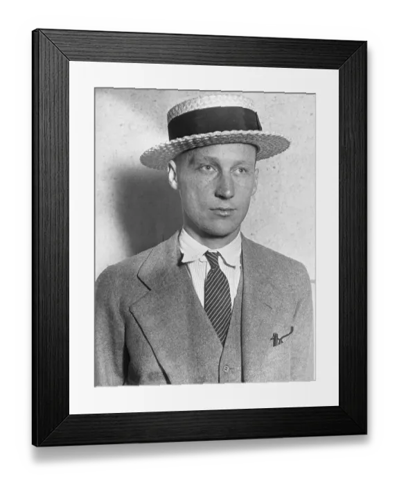 Framed Print : Teacher John Scopes Framed Print : Teacher John Scopes