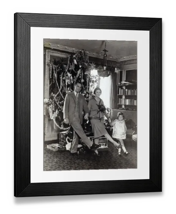 Framed Print : F. Scott Fitzgerald and Family Dancing Framed Print : F. Scott Fitzgerald and Family Dancing