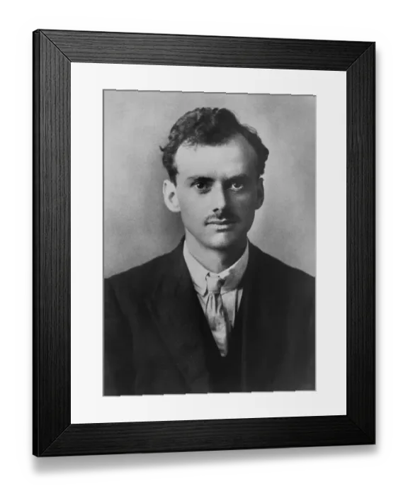 Framed Print : Nobel Prize Winner Paul Adrien Maurice Dirac Framed Print : Nobel Prize Winner Paul Adrien Maurice Dirac