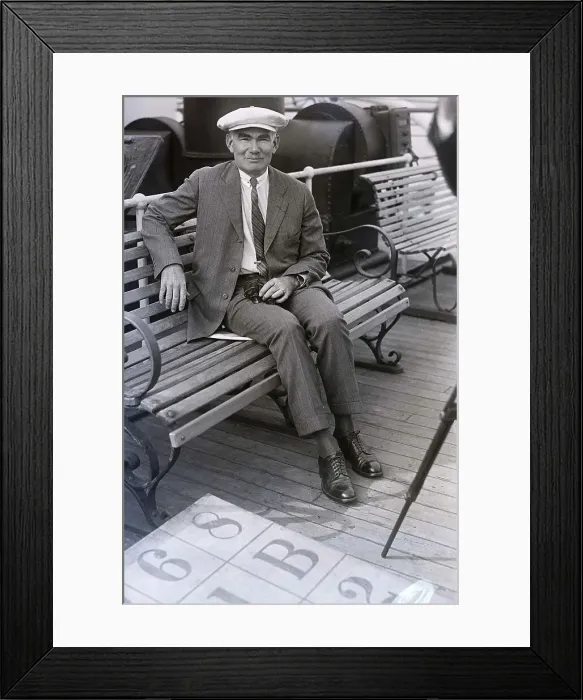 Framed Print : Lee De Forest, American Inventor Framed Print : Lee De Forest, American Inventor