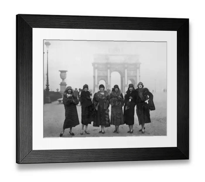 Framed Print : Follies Beauties Score Hit in France Framed Print : Follies Beauties Score Hit in France