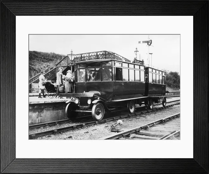 Framed Print : Ford Car Bodies On Train Wheels / Tracks Framed Print : Ford Car Bodies On Train Wheels / Tracks