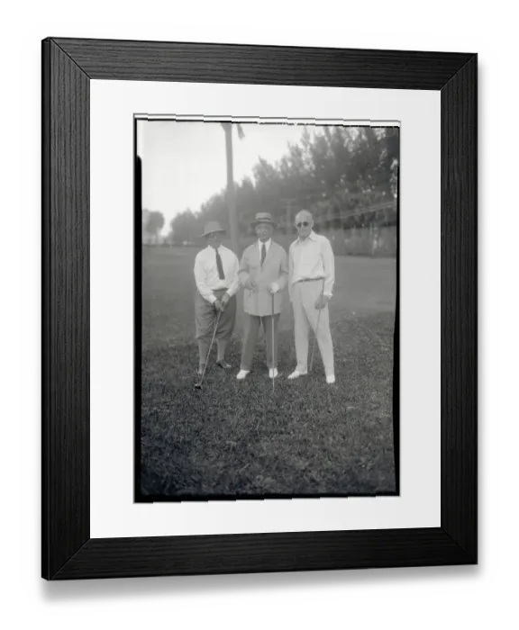 Framed Print : New York Bankers Posing Together Framed Print : New York Bankers Posing Together