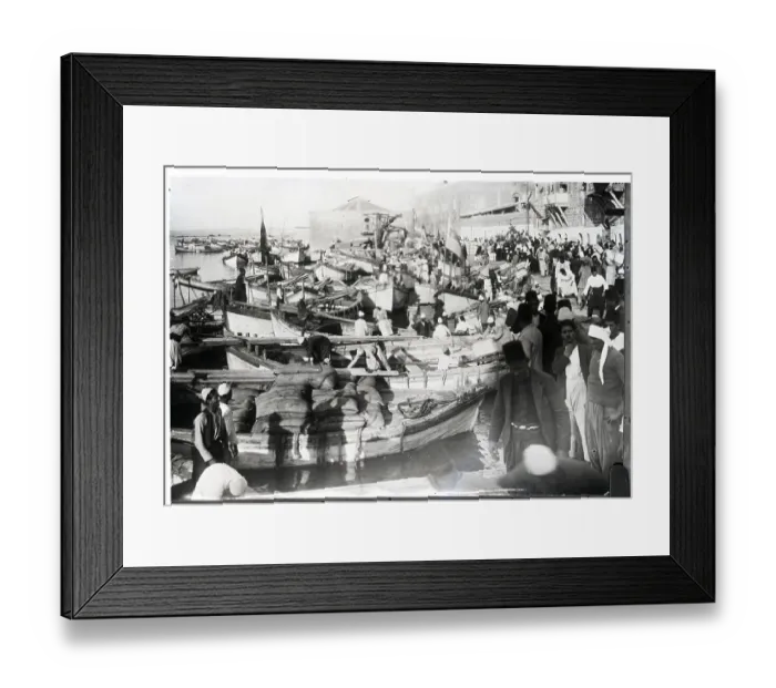 Framed Print : Exporting Oranges In Jaffa Framed Print : Exporting Oranges In Jaffa