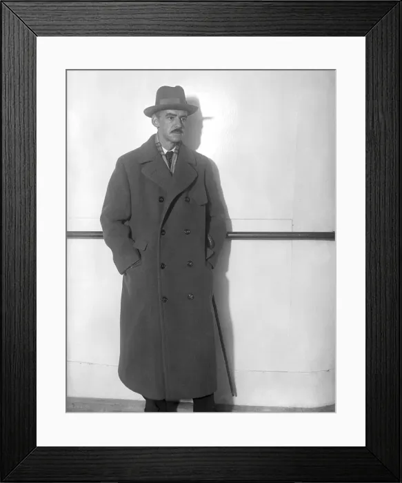 Framed Print : Eugene O'Neill