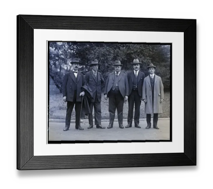 Framed Print : Union Labor Leaders
