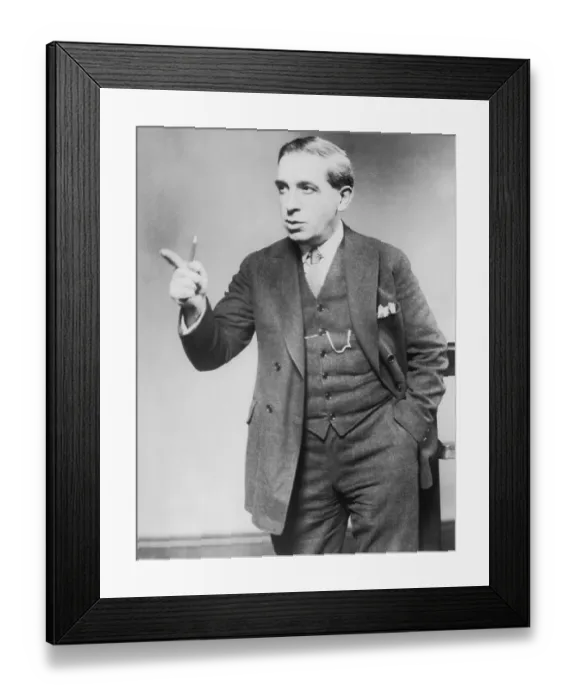 Framed Print : Charles Ponzi Framed Print : Charles Ponzi