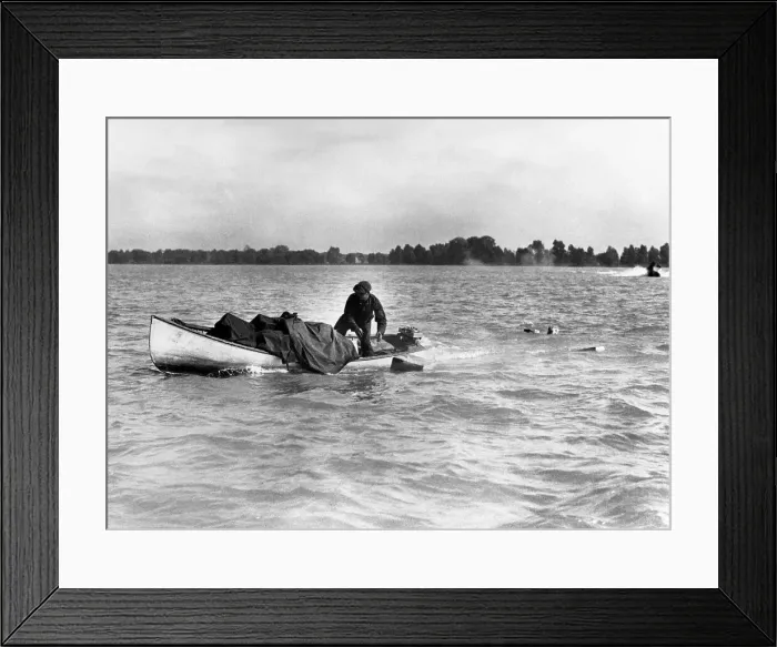 Framed Print : Bootlegging Boats Framed Print : Bootlegging Boats
