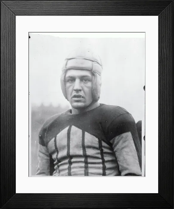 Framed Print : University of Illinois Halfback Red Grange Framed Print : University of Illinois Halfback Red Grange
