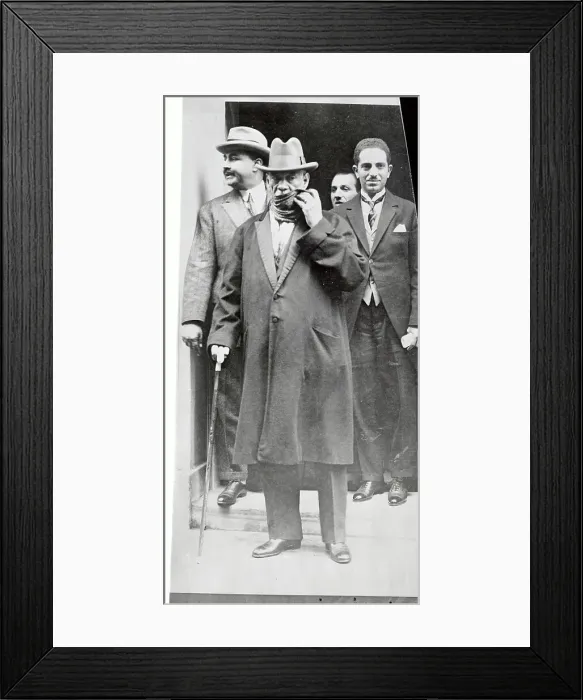 Framed Print : Prime Ministers of Egypt and England Framed Print : Prime Ministers of Egypt and England