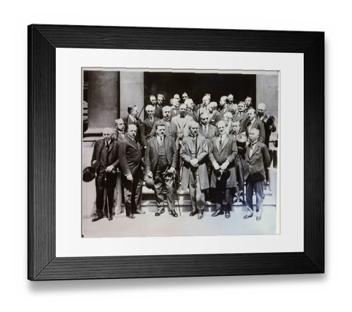 Framed Print : Allied Reeparations Conference Framed Print : Allied Reeparations Conference