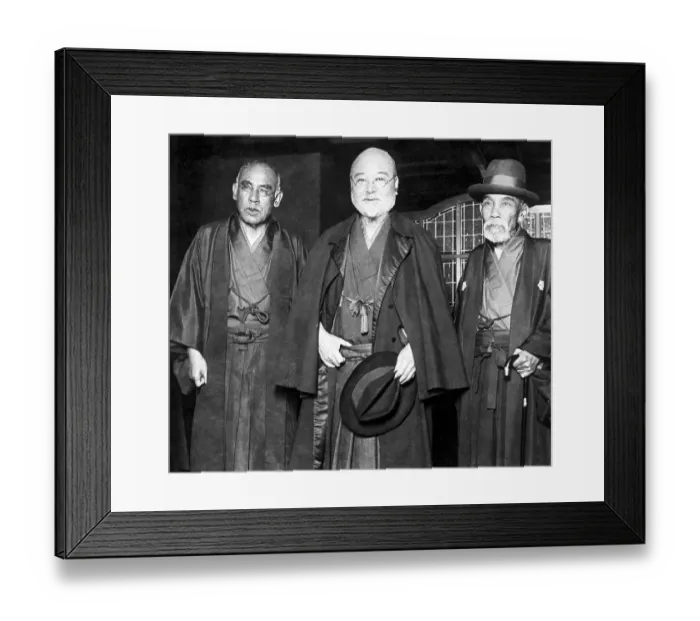 Framed Print : Prime Minister Kato and Cabinet Members Framed Print : Prime Minister Kato and Cabinet Members