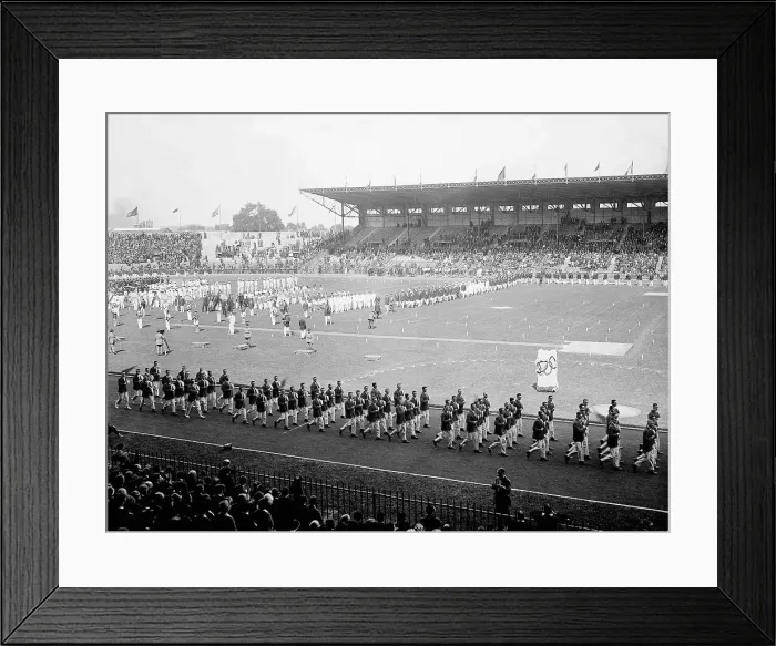 Framed Print : Parade Opening Olympic Games Framed Print : Parade Opening Olympic Games