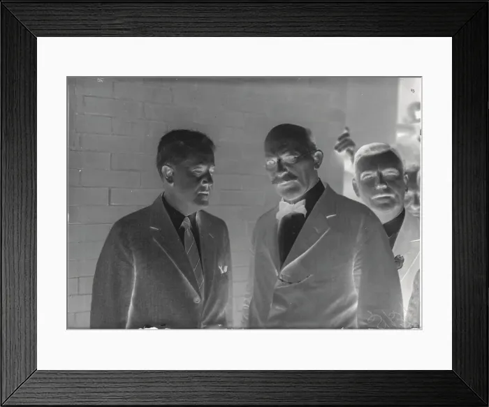 Framed Print : John W. Davis and Charles W. Bryan