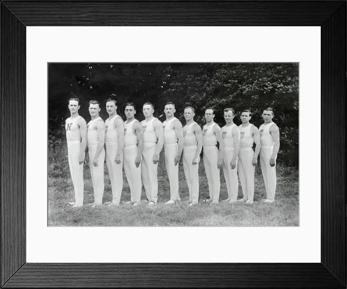 Framed Print : American Gymnasts at Paris Olympics Framed Print : American Gymnasts at Paris Olympics