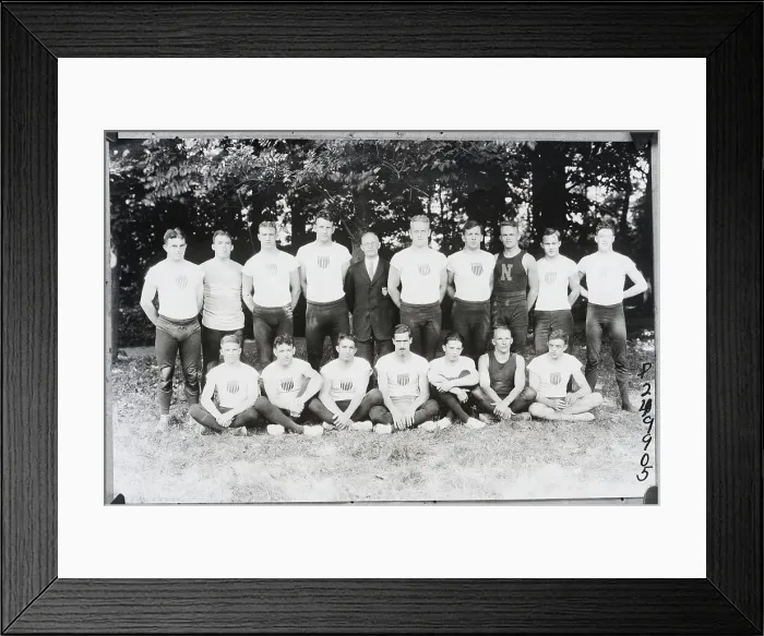 Framed Print : American Wrestling Team / Olympic Opening Framed Print : American Wrestling Team / Olympic Opening